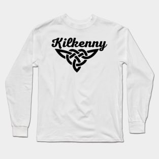 Kilkenny, Celtic Irish Long Sleeve T-Shirt
